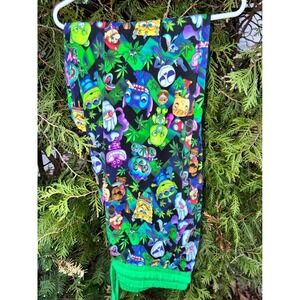 Serial Bamboo Baked Buddies Collection Green Jogger Large NWT